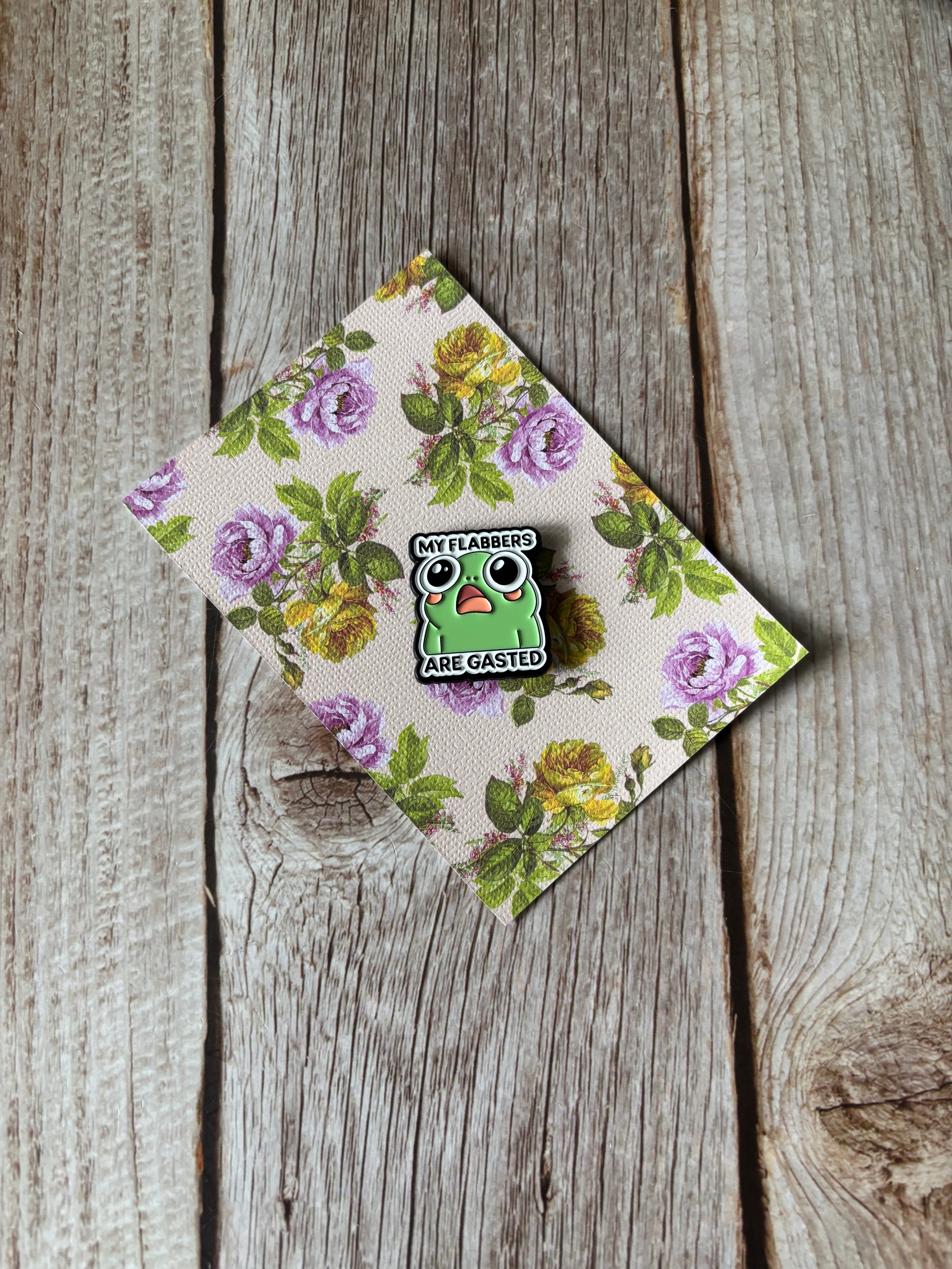 My Flabbers are Gasted Needle Minder