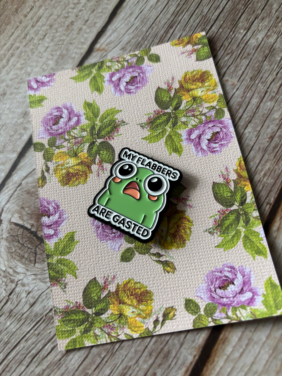 My Flabbers are Gasted Needle Minder