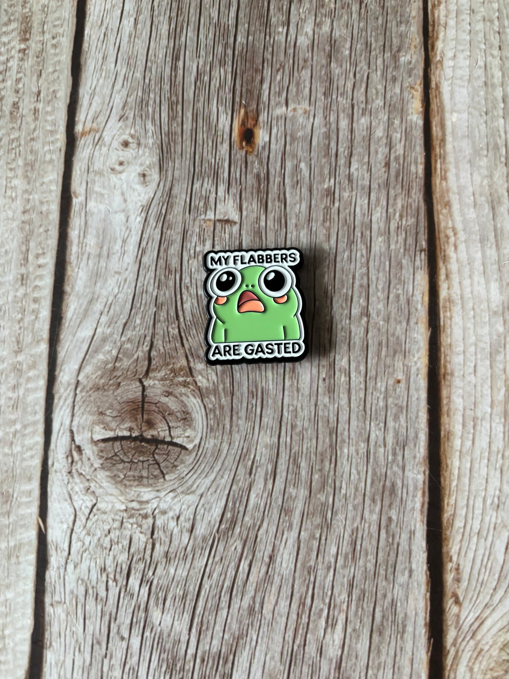 My Flabbers are Gasted Needle Minder