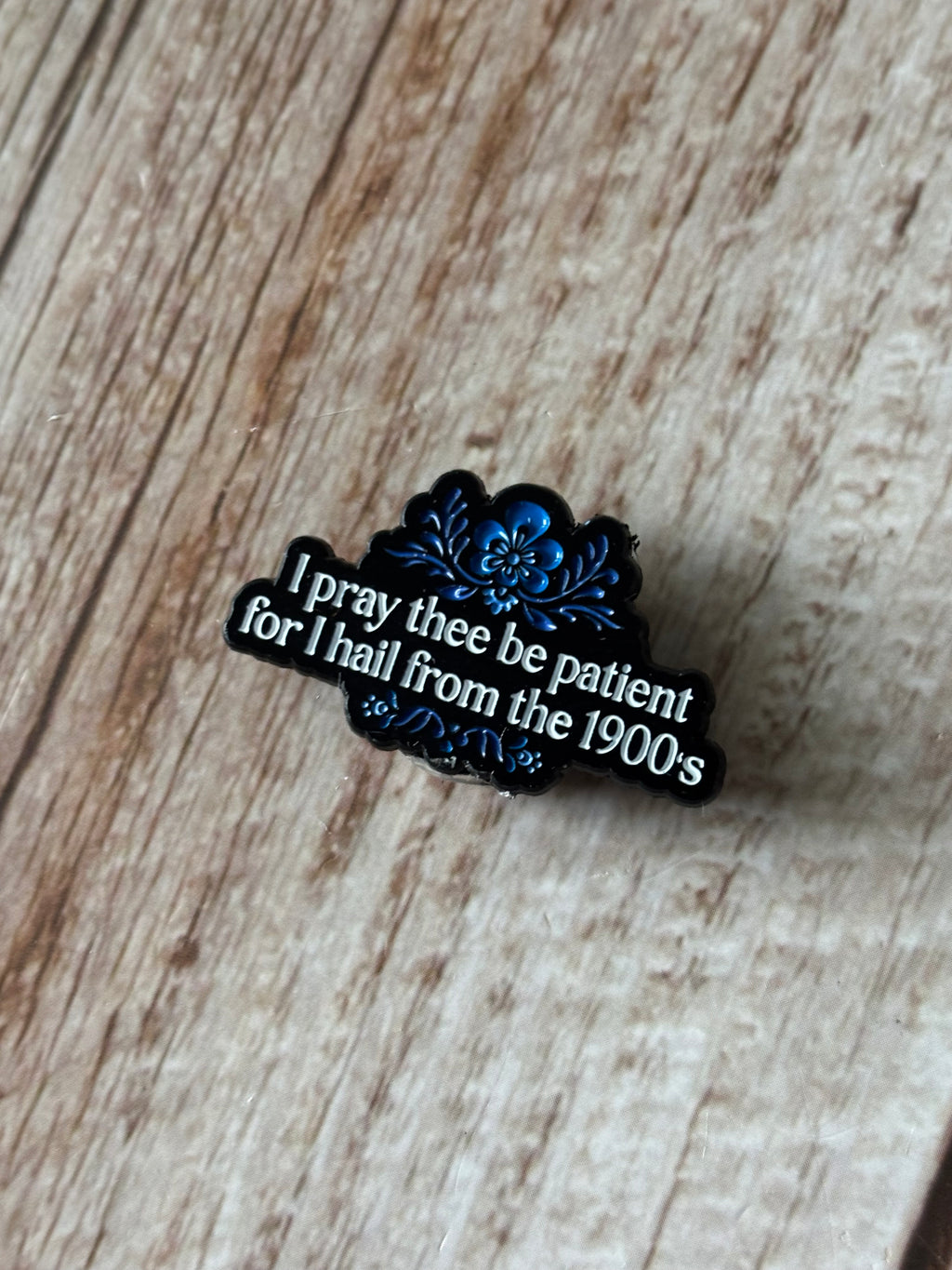 I Pray Thee Be Patient Needle Minder