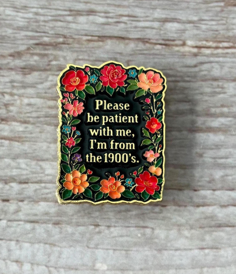 Please Be Patient Needle Minder