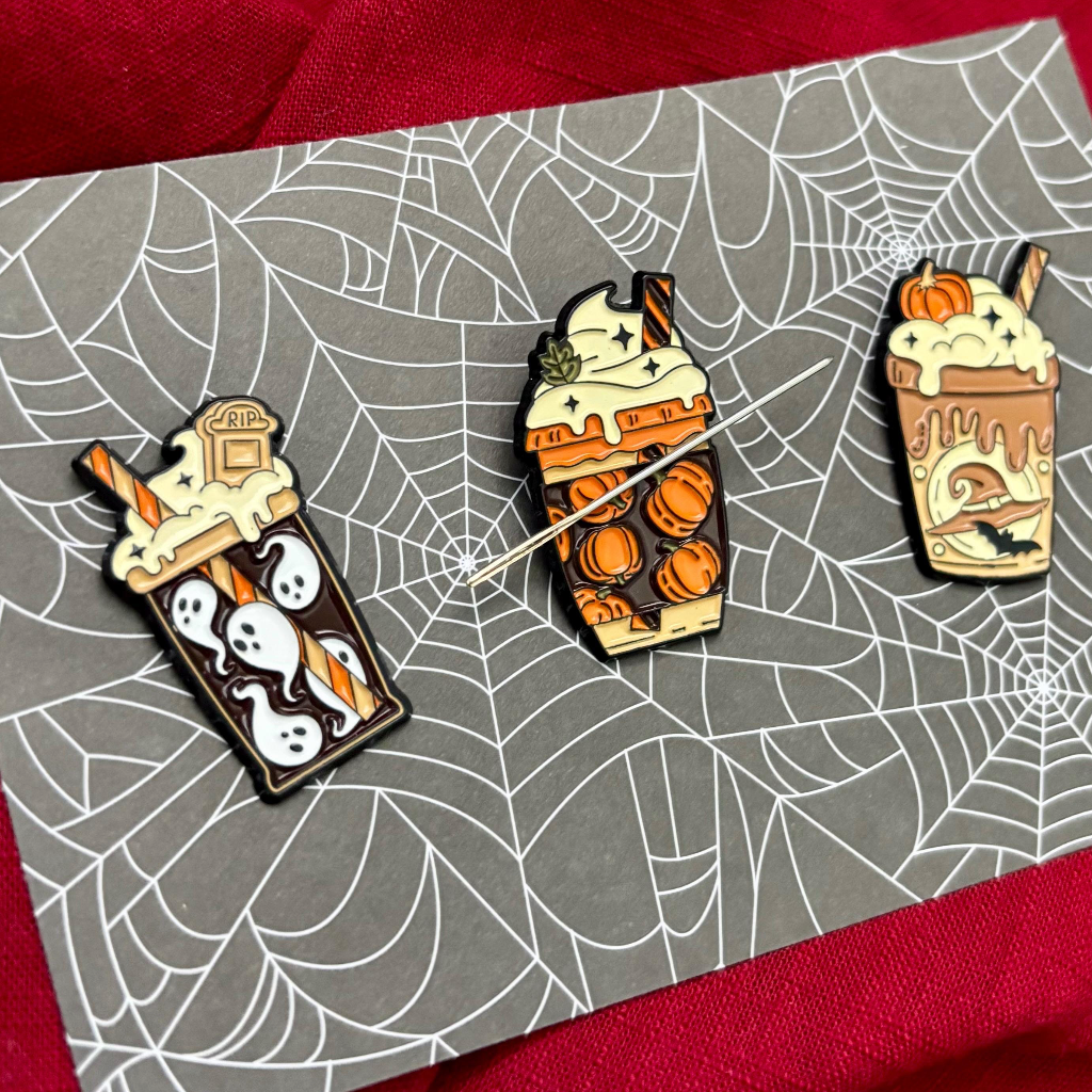 Halloween Milkshake Needle Minder