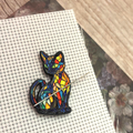 Colorful Cat Needle Minder
