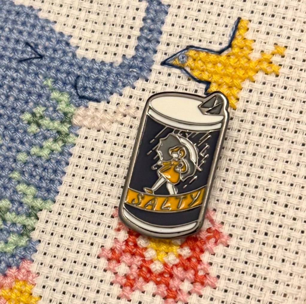 Salty Girl Needle Minder