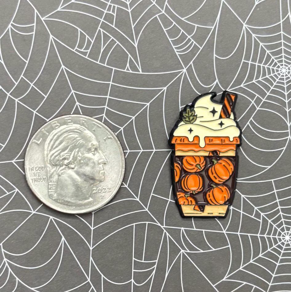 Halloween Milkshake Needle Minder