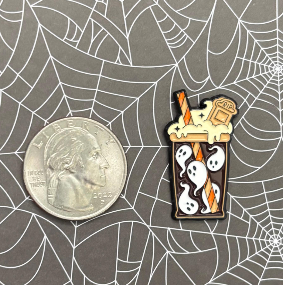 Halloween Milkshake Needle Minder