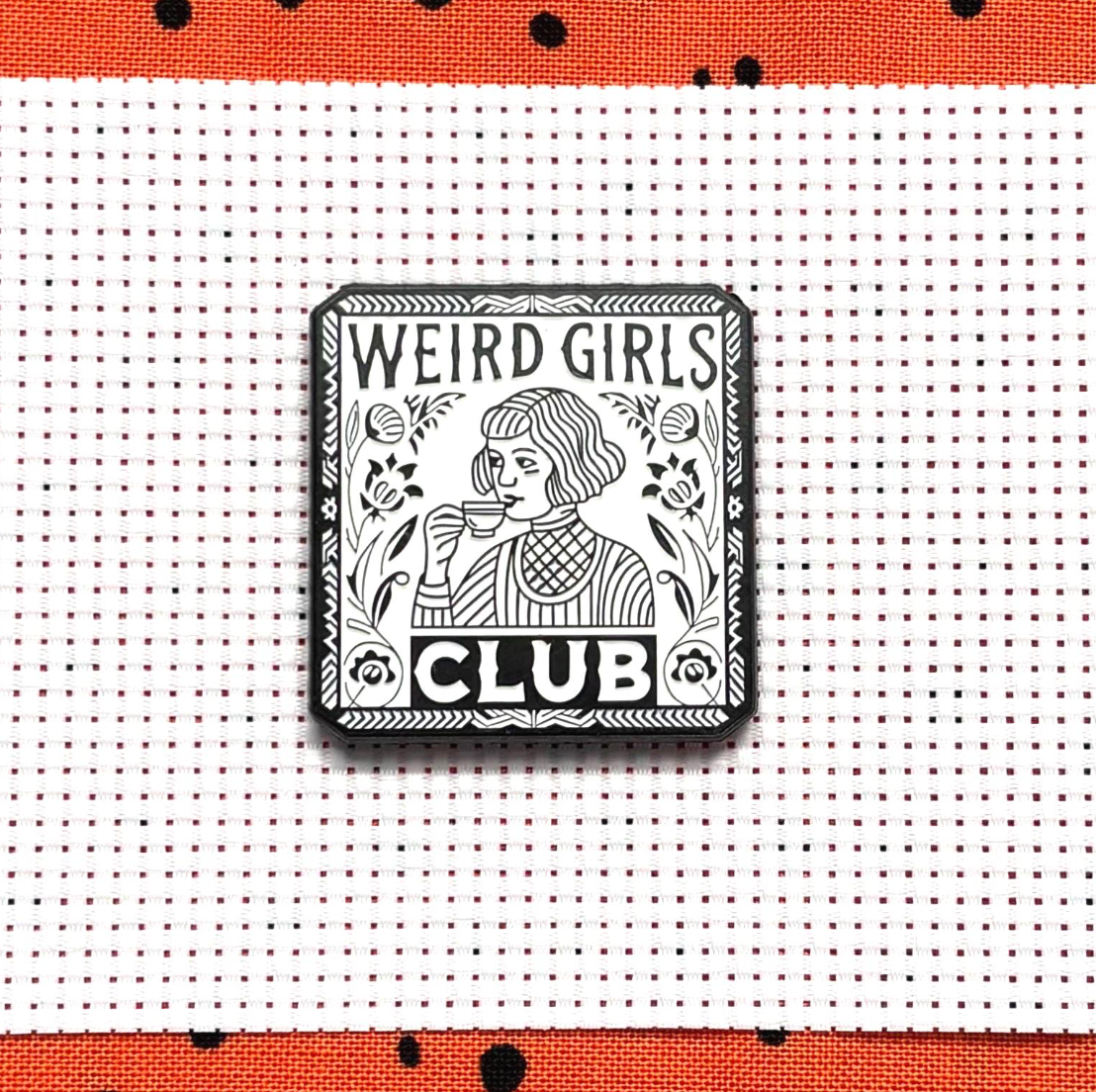 Weird Girls Club Needle Minder