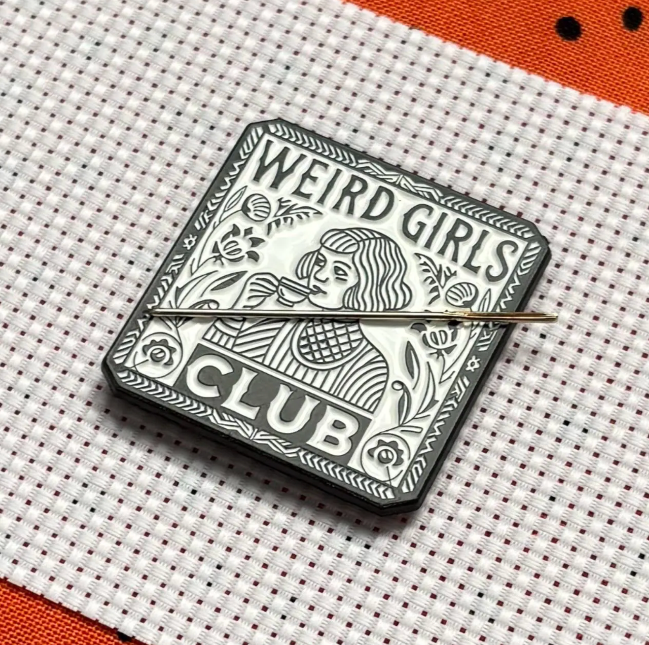 Weird Girls Club Needle Minder