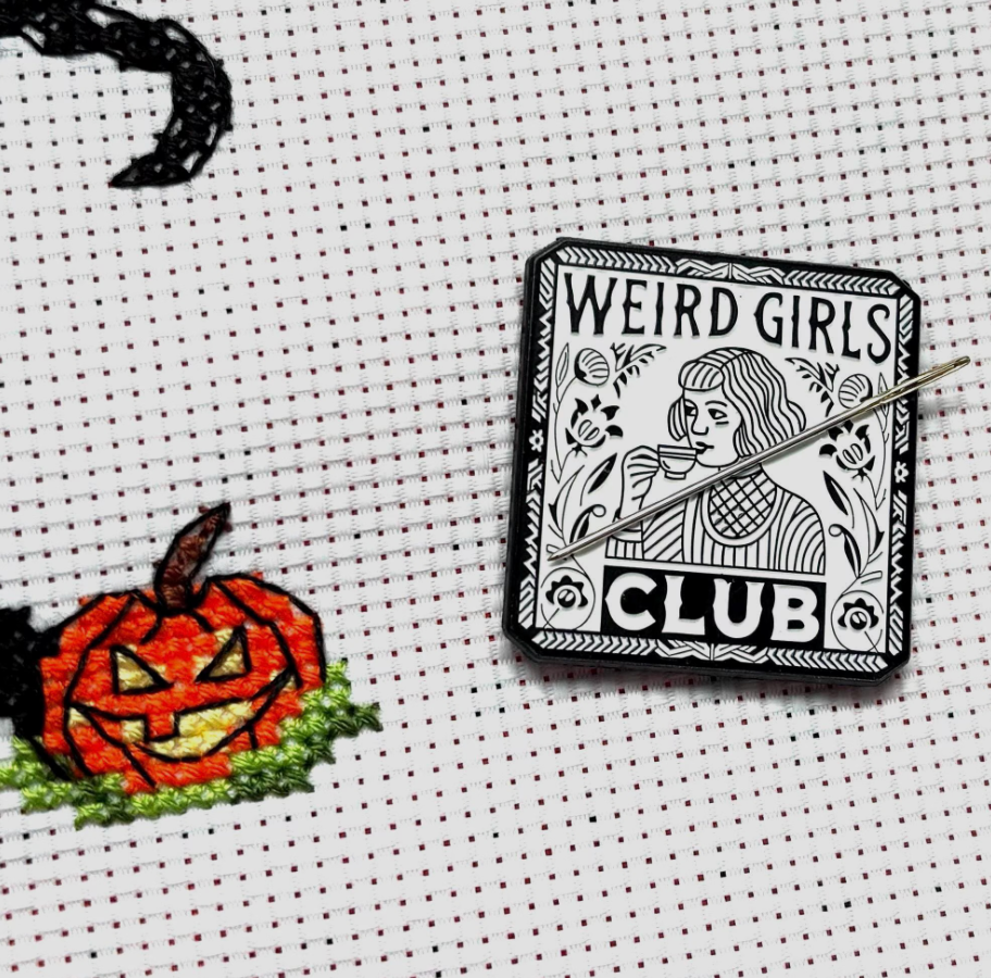 Weird Girls Club Needle Minder