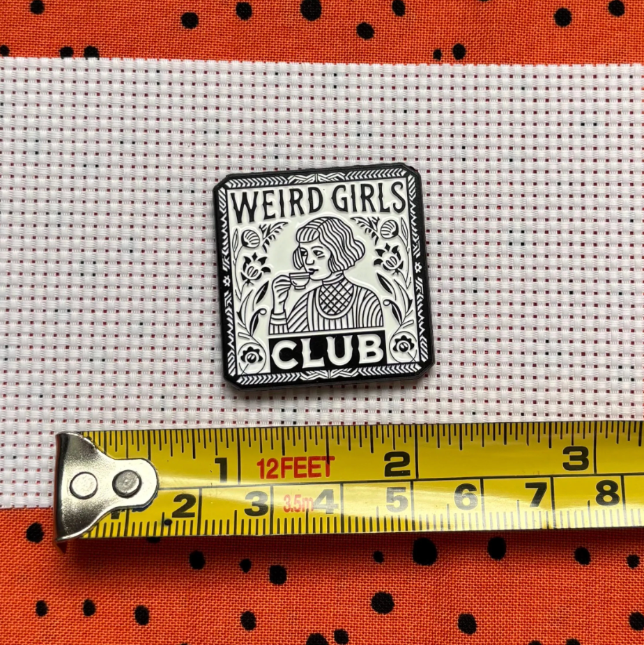 Weird Girls Club Needle Minder