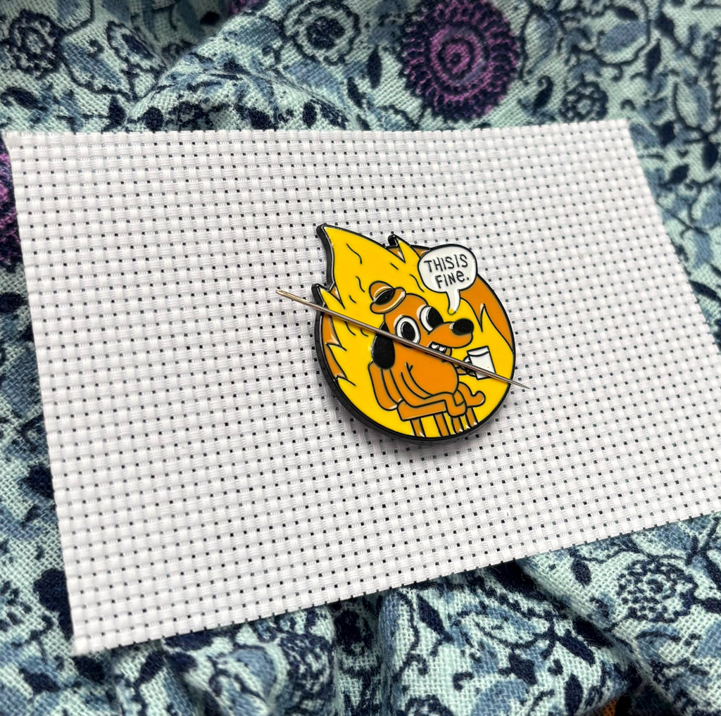 This is Fine Needle Minder