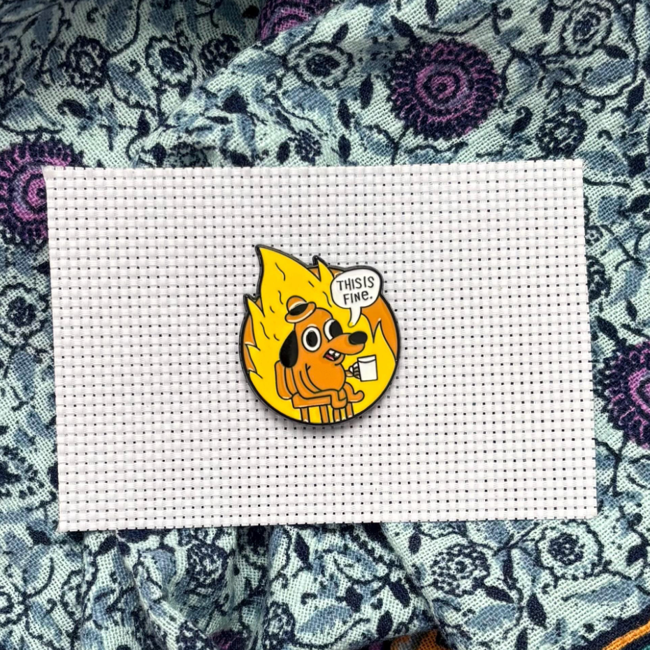 This is Fine Needle Minder