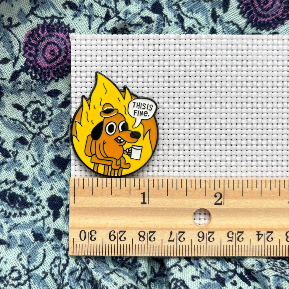 This is Fine Needle Minder