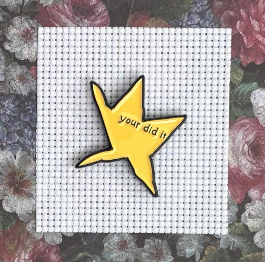 Your Did It Needle Minder