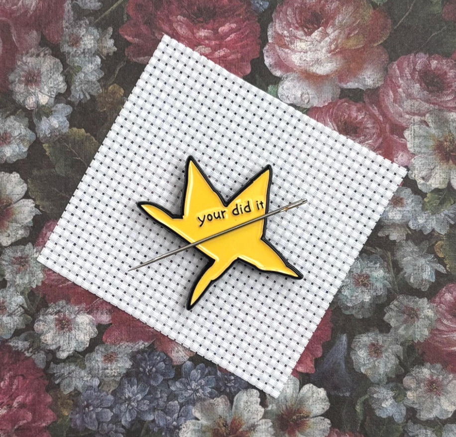Your Did It Needle Minder