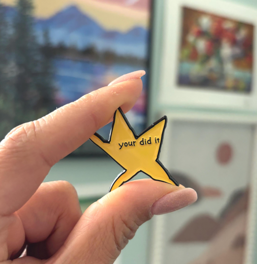 Your Did It Needle Minder