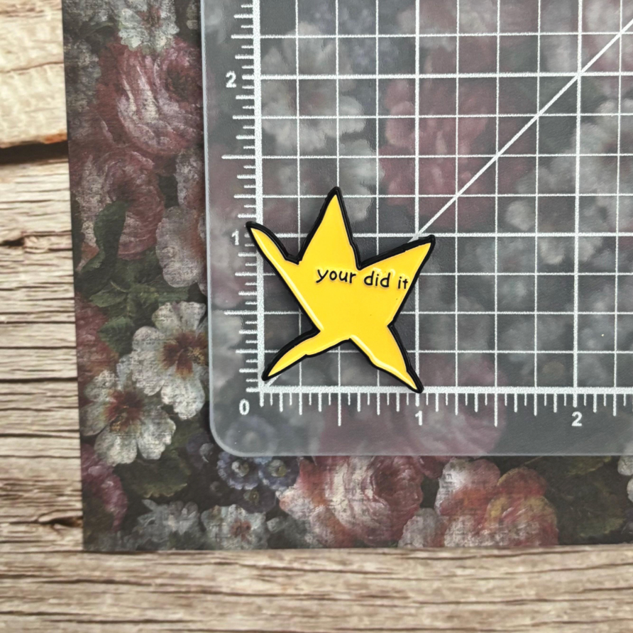 Your Did It Needle Minder