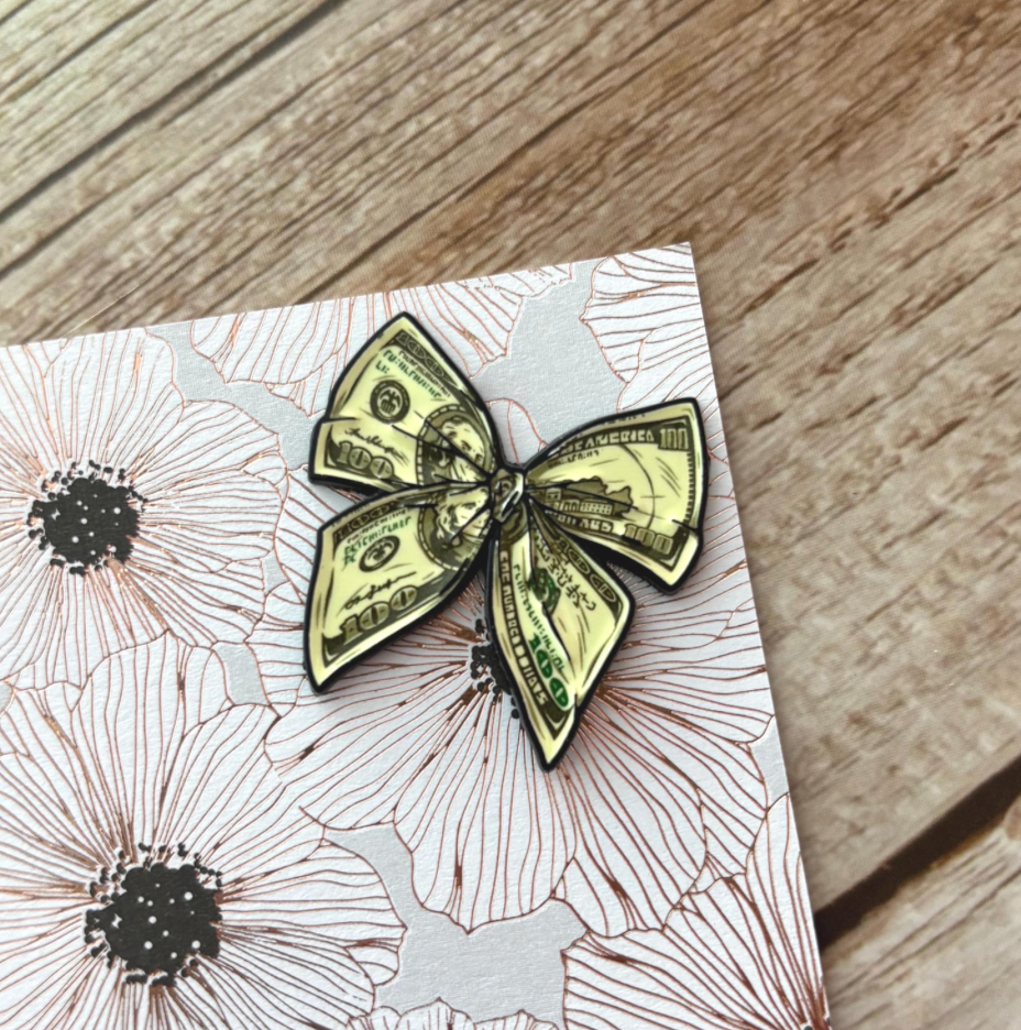 Money Bow Needle Minder