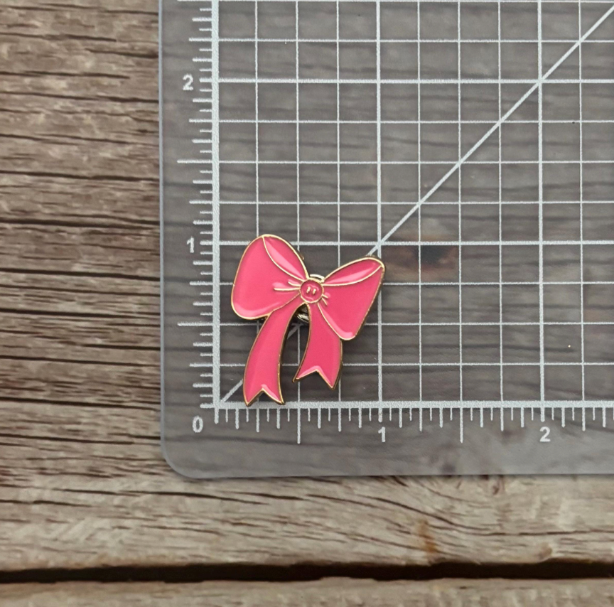 Pretty Bow Needle Minder