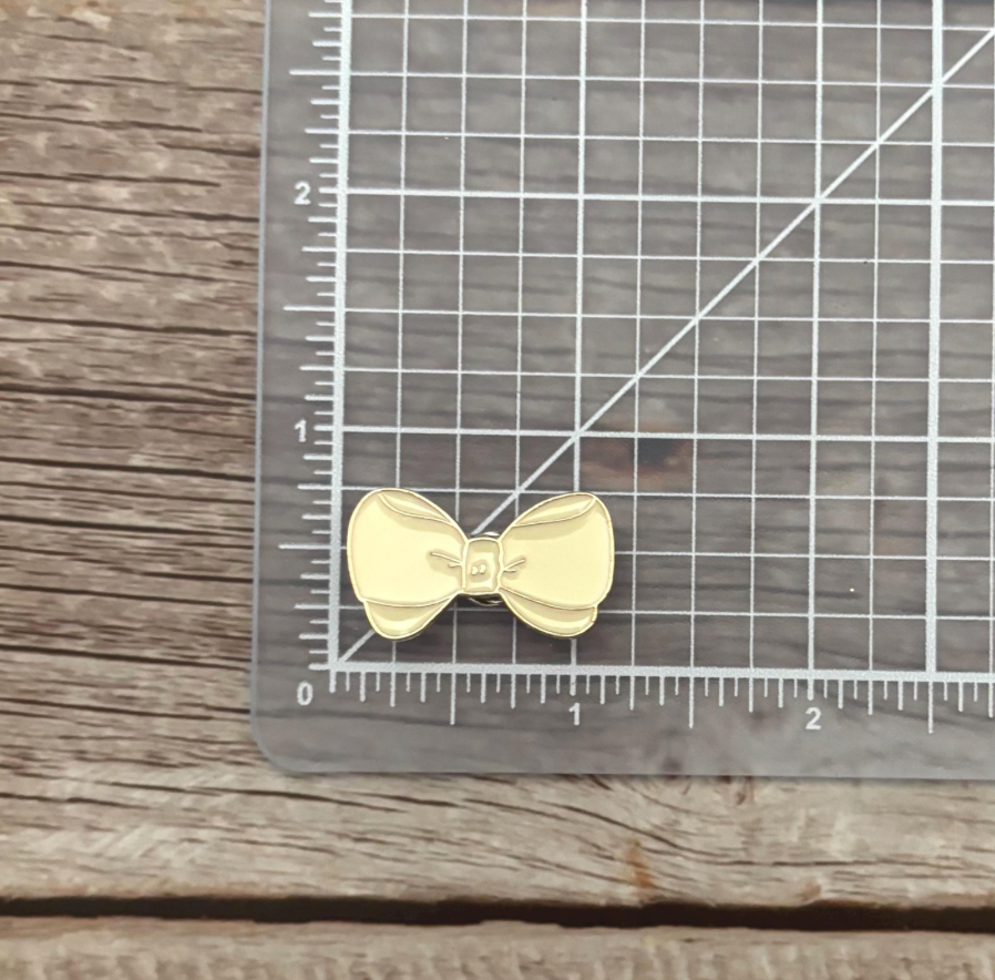 Pretty Bow Needle Minder