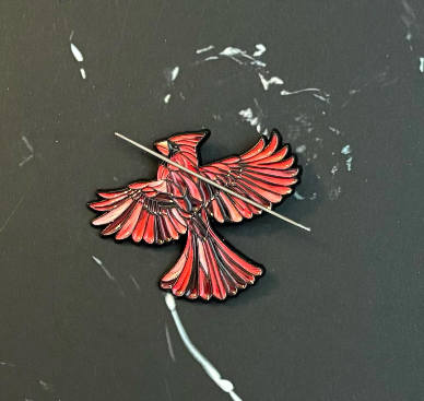 Cardinal Needle Minder