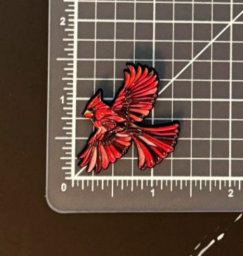 Cardinal Needle Minder