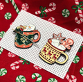 Winter Mug Needle Minder