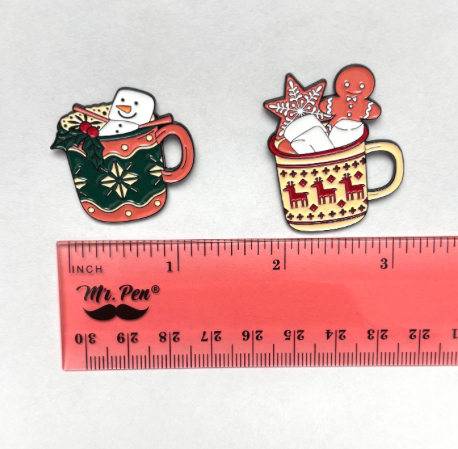 Winter Mug Needle Minder