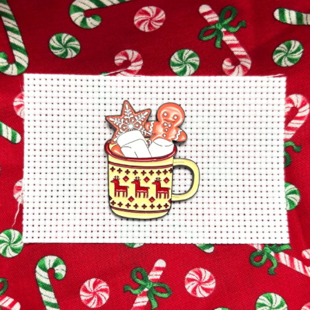 Winter Mug Needle Minder
