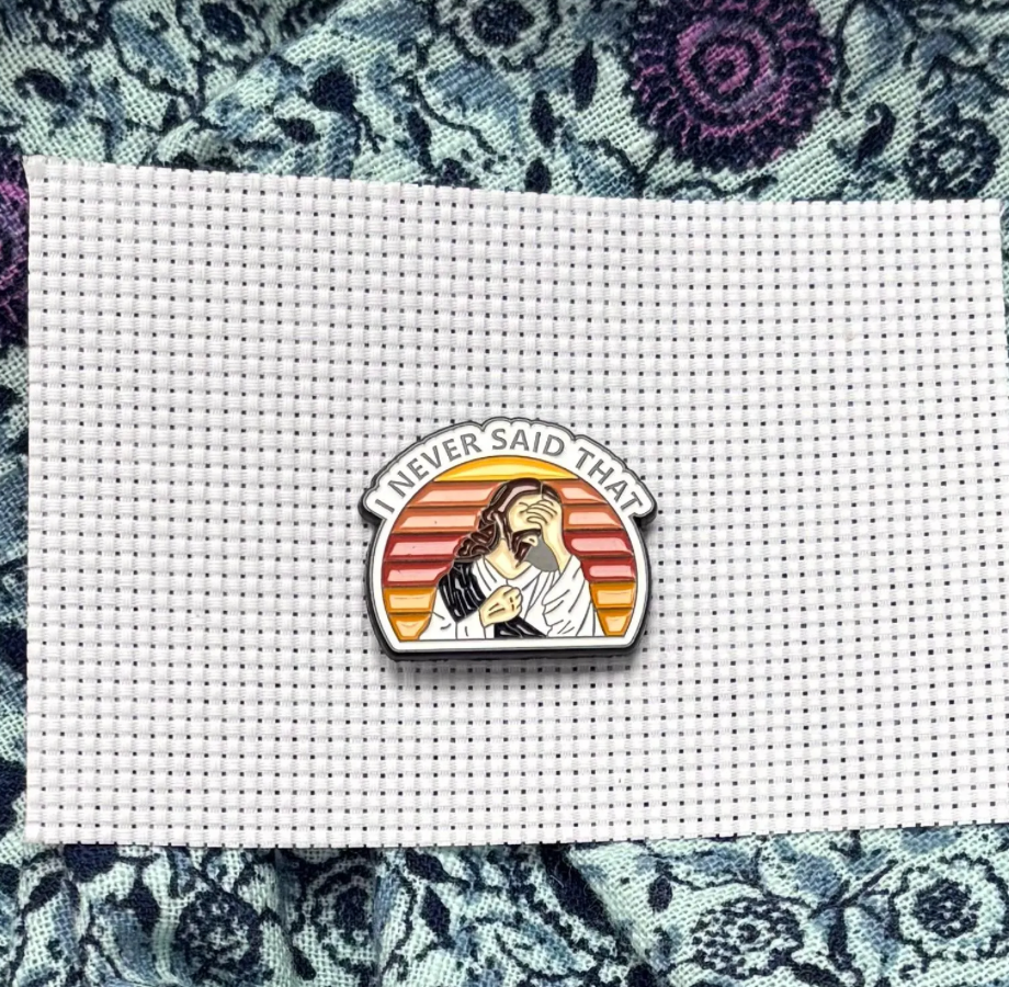 I Never Said That Needle Minder