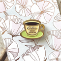 Coffee Then Talkee Needle Minder