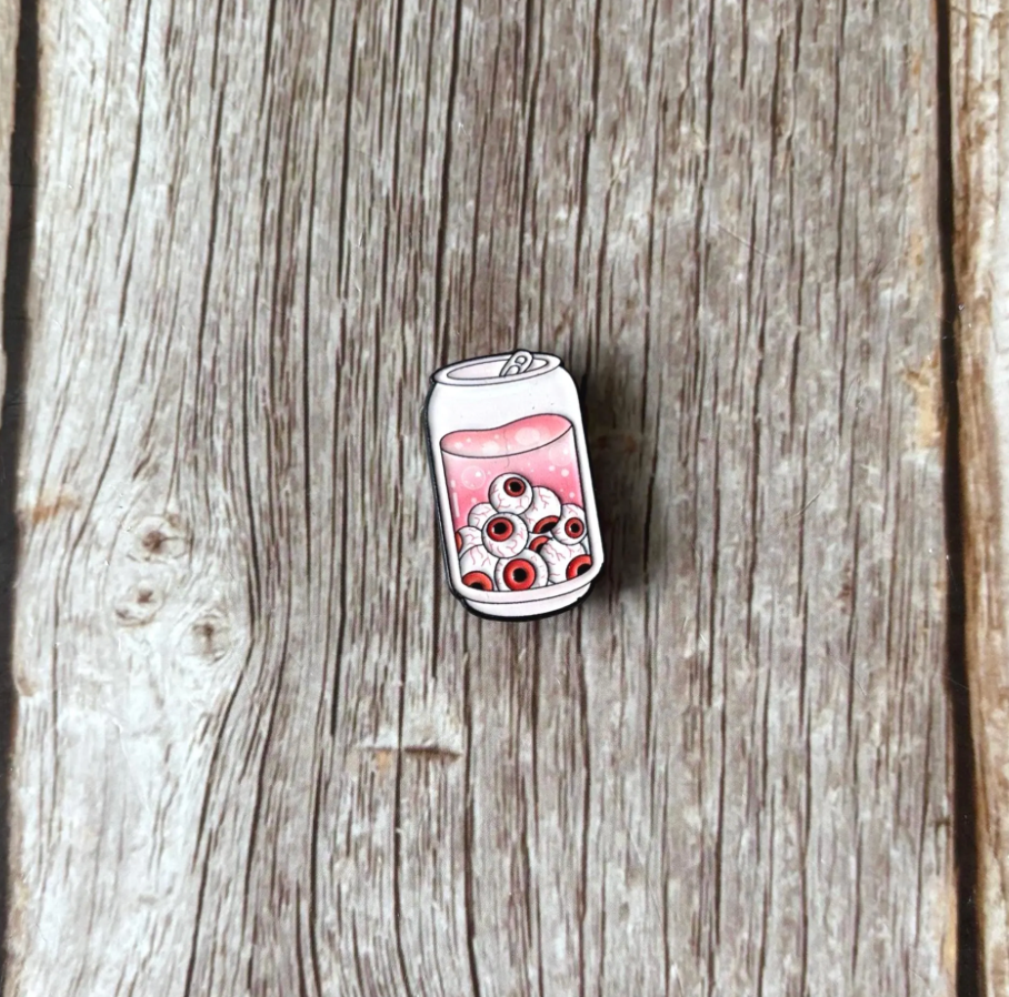Scary Milkshake Strong Needle Minder for Cross Stitch, Embroidery, Crafts