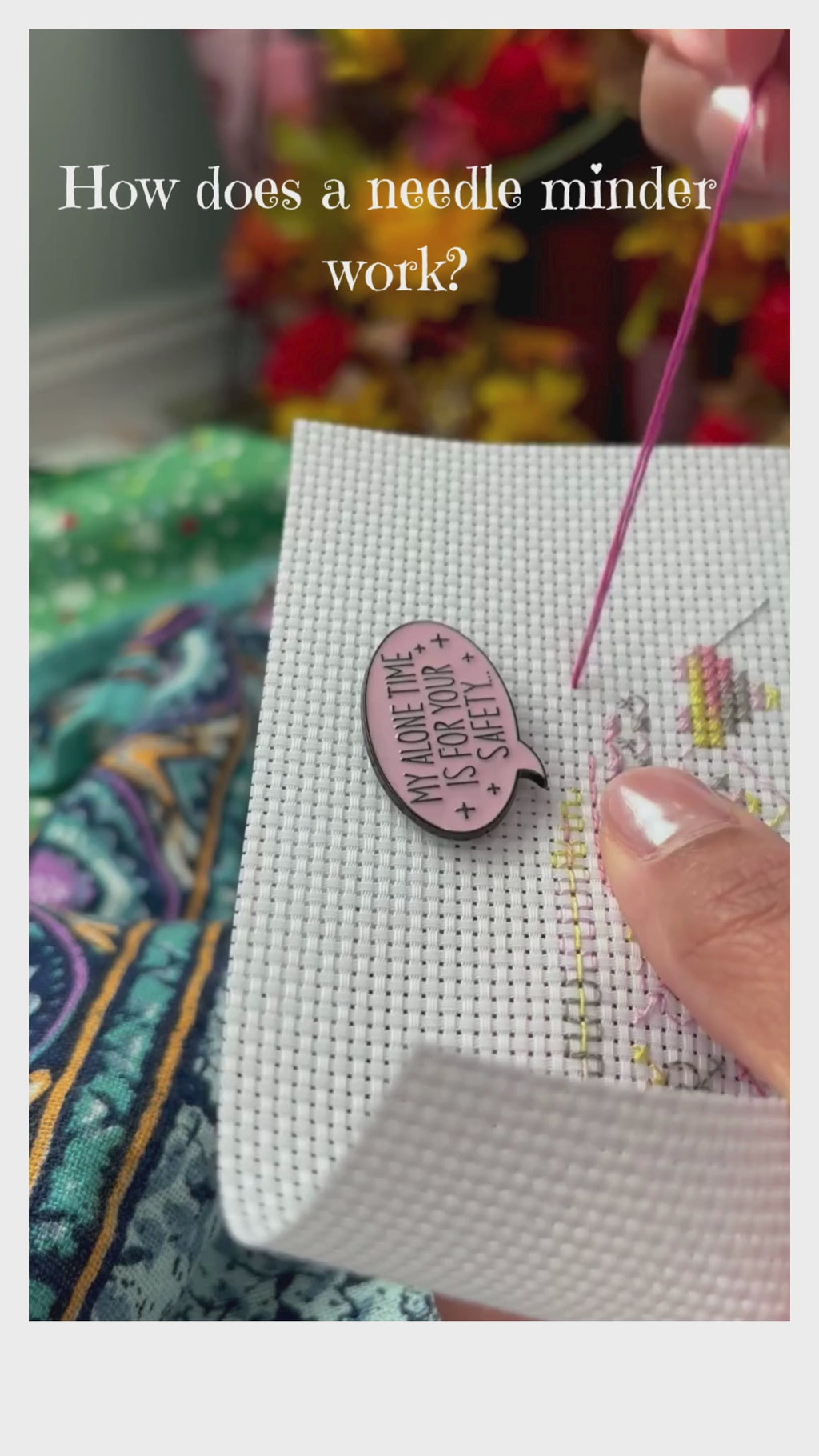 Fox Needle Minder